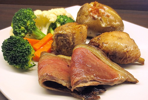 マリーナベイ・サンズのCarnivore Brazilian Churrascariaセットランチ